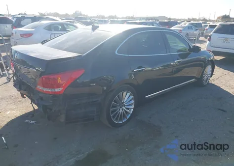 2015 Hyundai Equus Signature z USA, uszkodzony, nr VIN KMHGH4JH8FU098419